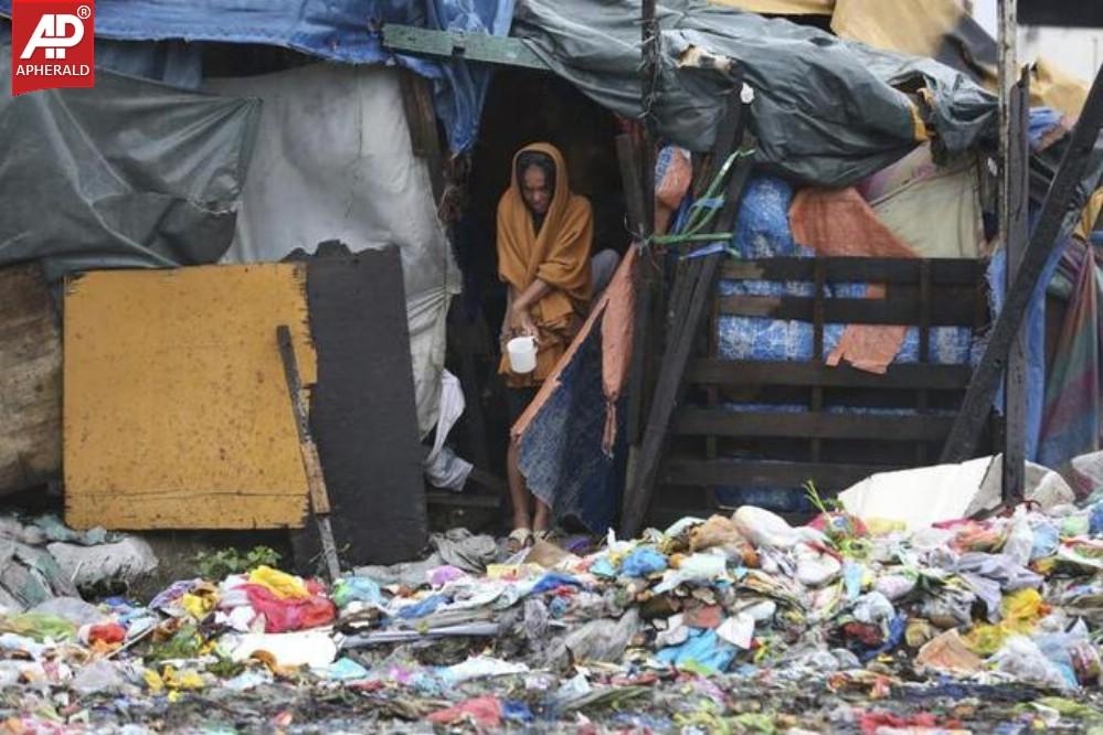 Typhoon Rammasun Shuts Down Philippines