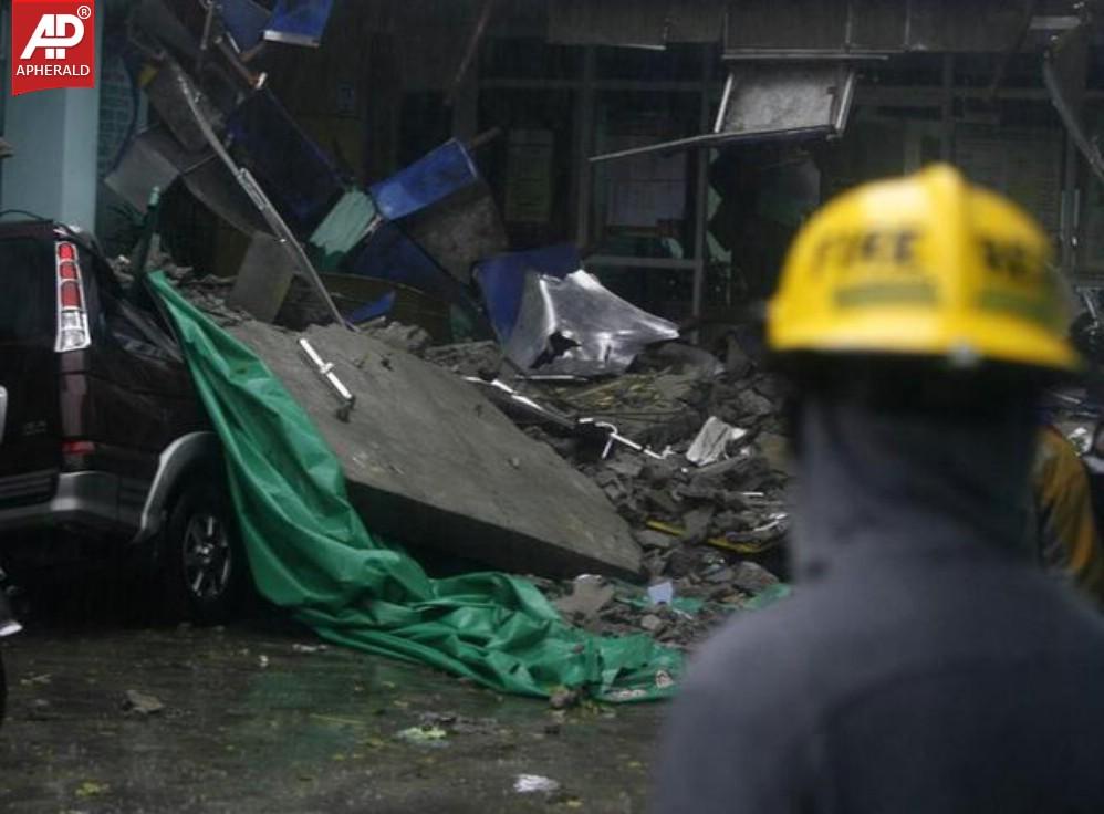 Typhoon Rammasun Shuts Down Philippines