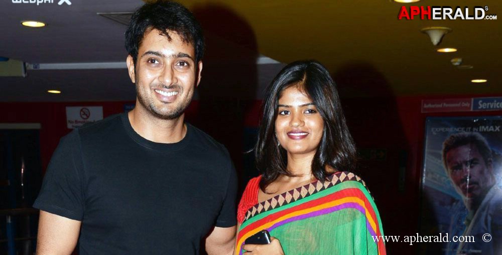 Uday Kiran with wife photos