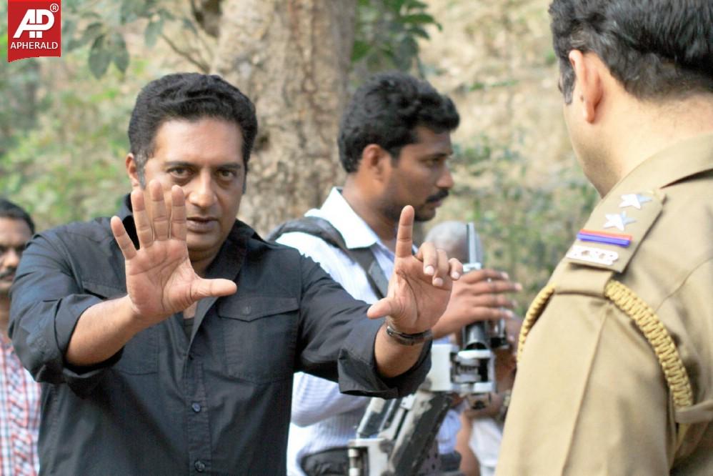 Ulavacharu Biryani Movie Working Pics