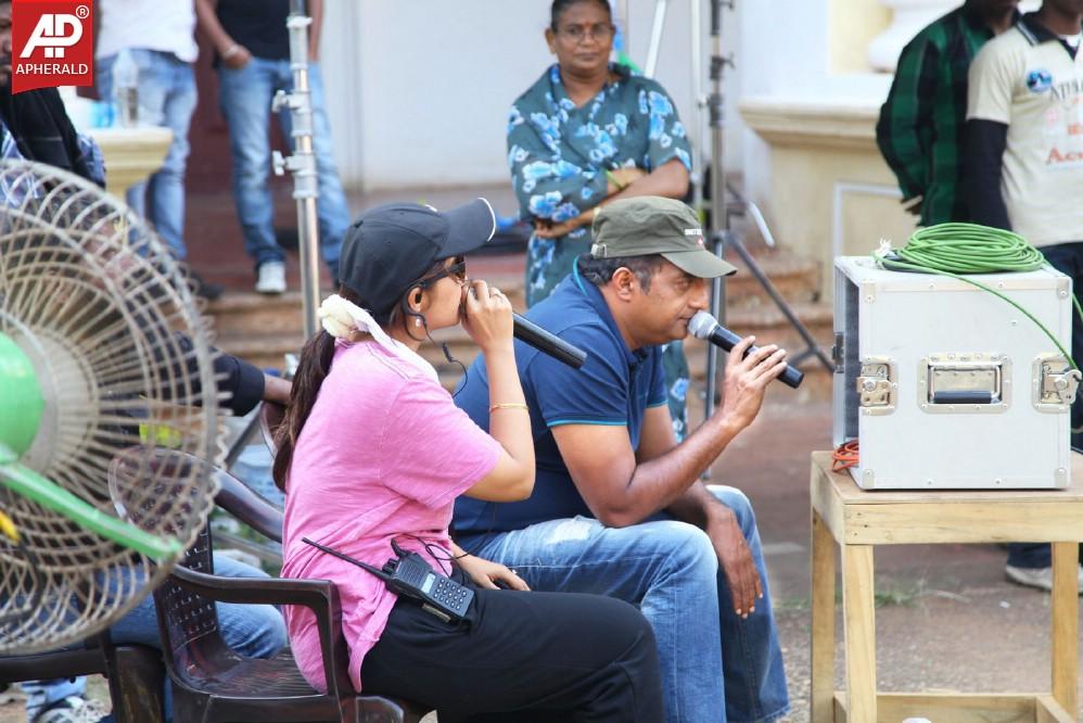 Ulavacharu Biryani Movie Working Pics