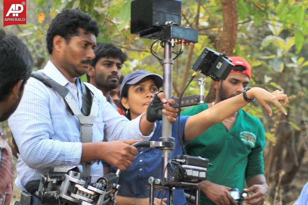 Ulavacharu Biryani Movie Working Pics