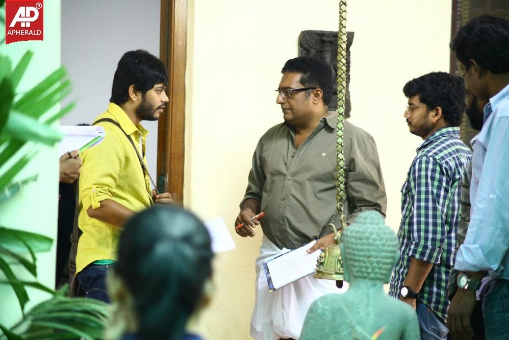 Ulavacharu Biryani Movie Working Pics