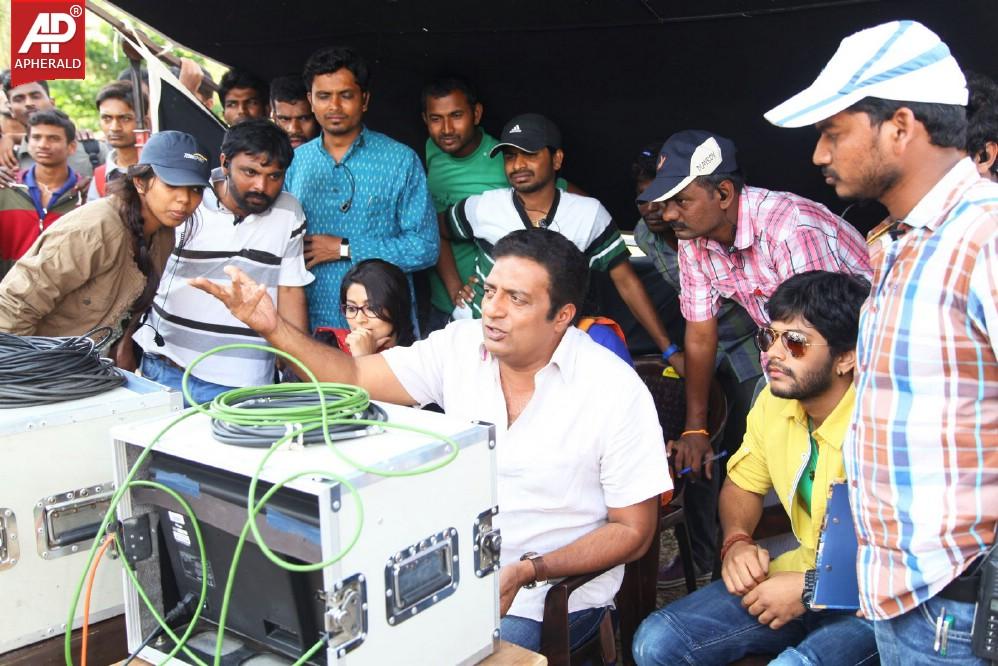 Ulavacharu Biryani Movie Working Pics