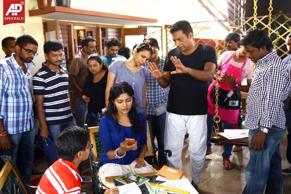 Ulavacharu Biryani Movie Working Pics