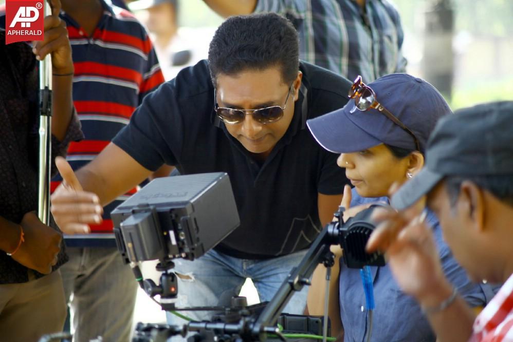 Ulavacharu Biryani Movie Working Pics