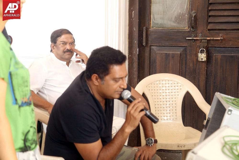Ulavacharu Biryani Movie Working Pics