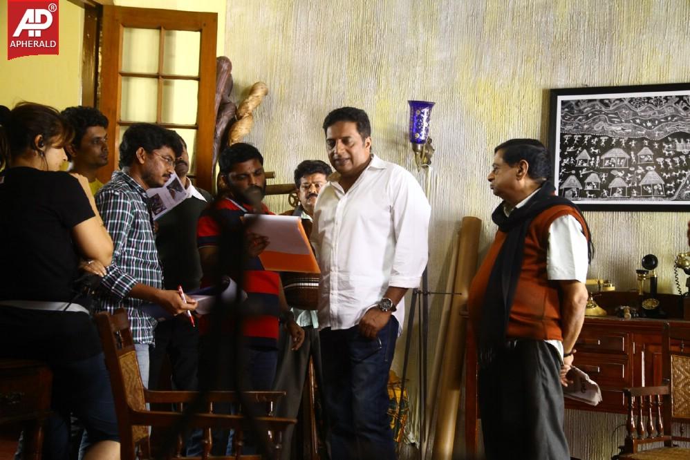 Ulavacharu Biryani Movie Working Pics