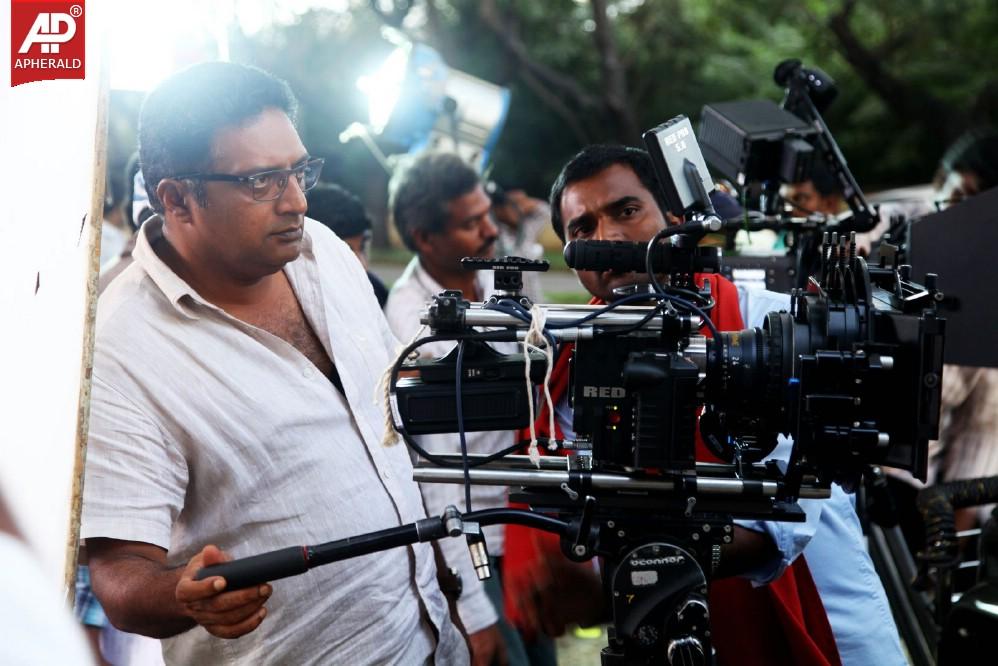 Ulavacharu Biryani Movie Working Pics