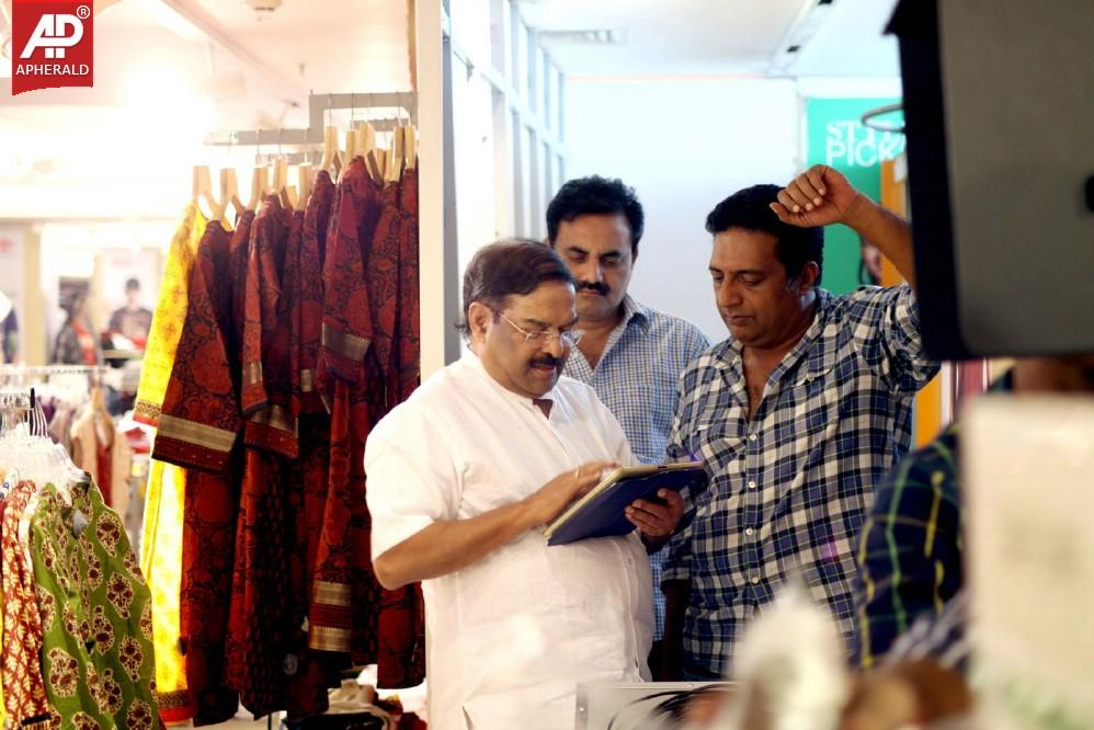 Ulavacharu Biryani Movie Working Pics