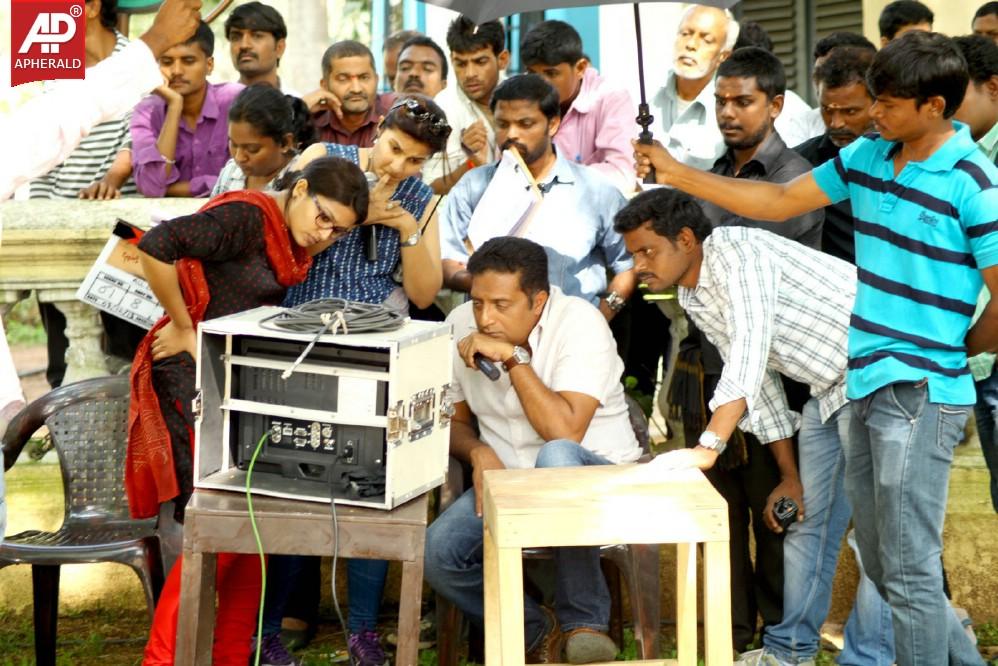 Ulavacharu Biryani Movie Working Pics