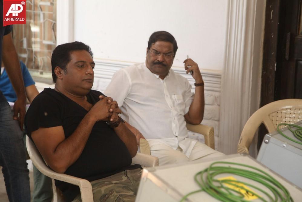 Ulavacharu Biryani Movie Working Pics