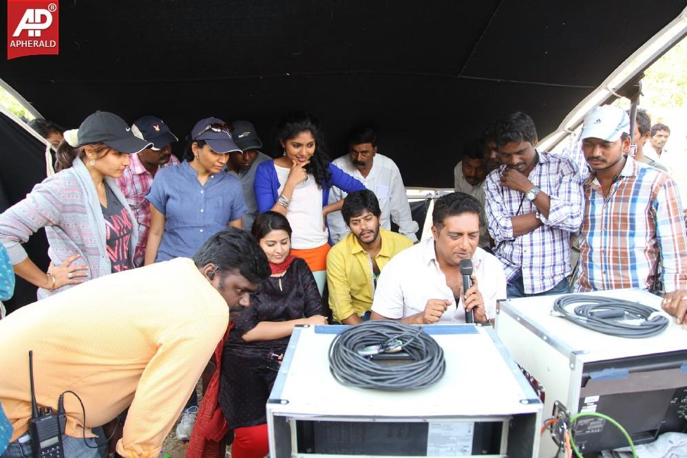 Ulavacharu Biryani Movie Working Pics