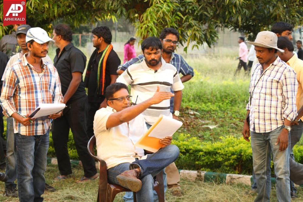 Ulavacharu Biryani Movie Working Pics