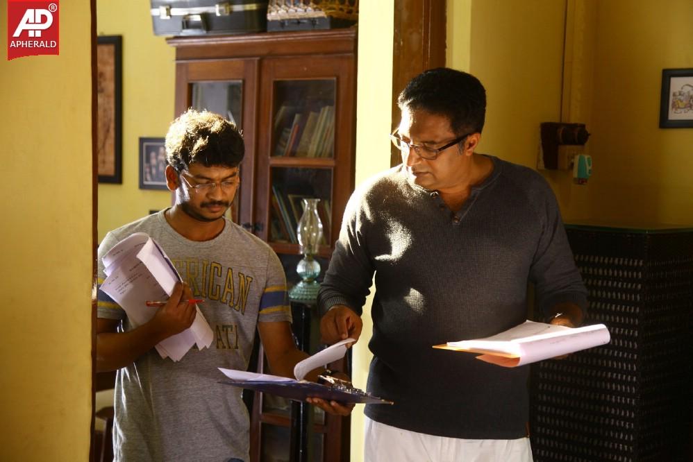 Ulavacharu Biryani Movie Working Pics
