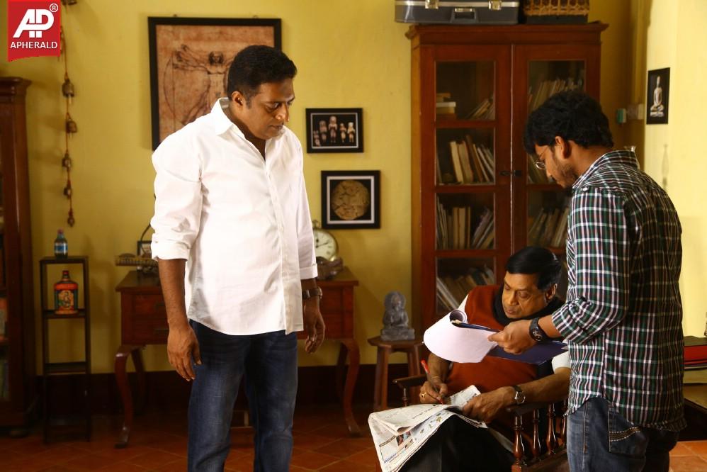 Ulavacharu Biryani Movie Working Pics