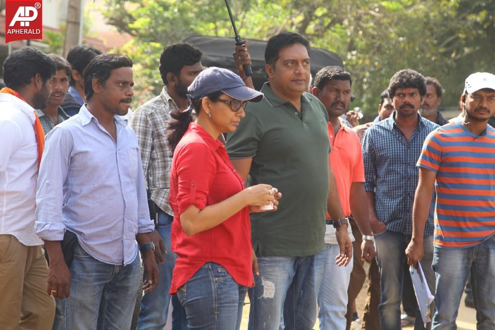 Ulavacharu Biryani Movie Working Pics