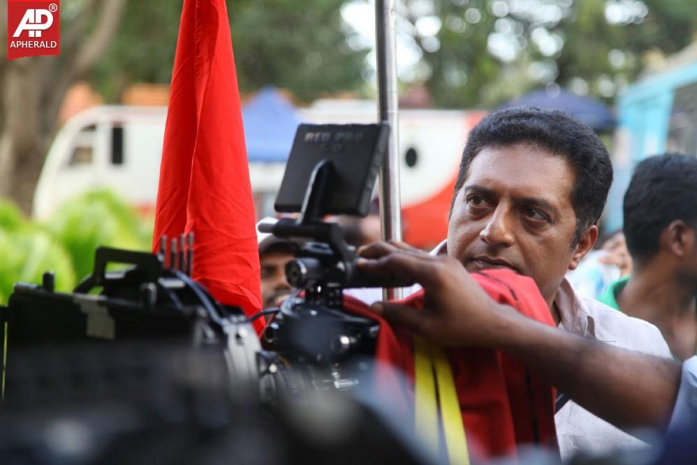 Ulavacharu Biryani Movie Working Pics