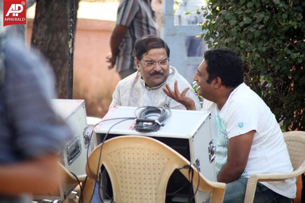 Ulavacharu Biryani Movie Working Pics