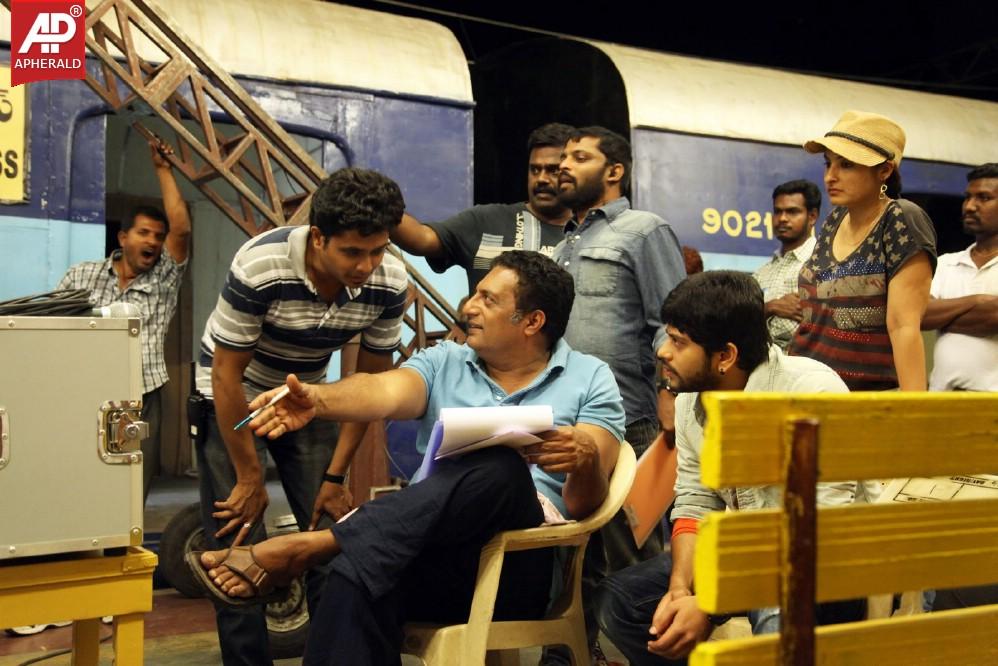 Ulavacharu Biryani Movie Working Pics