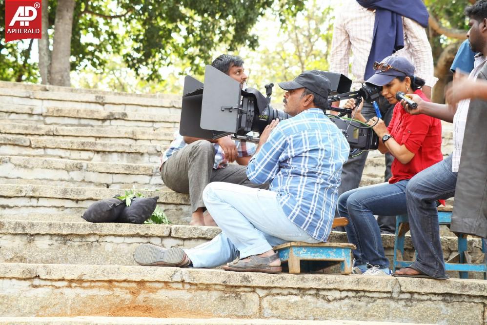 Ulavacharu Biryani Movie Working Pics