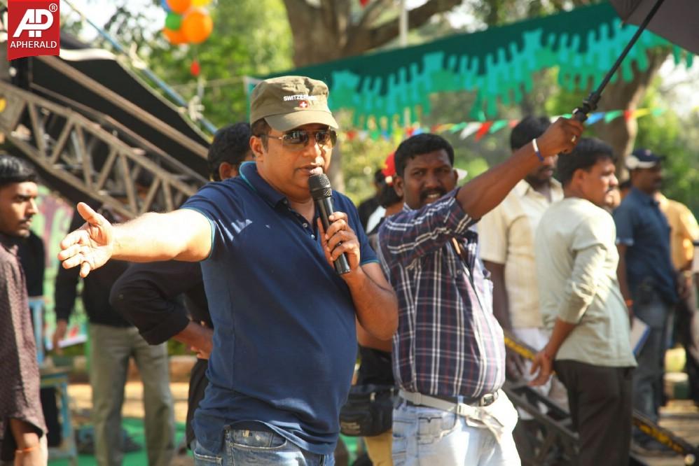 Ulavacharu Biryani Movie Working Pics