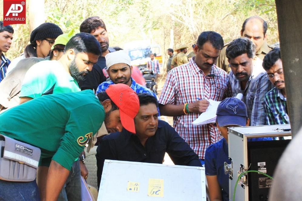 Ulavacharu Biryani Movie Working Pics