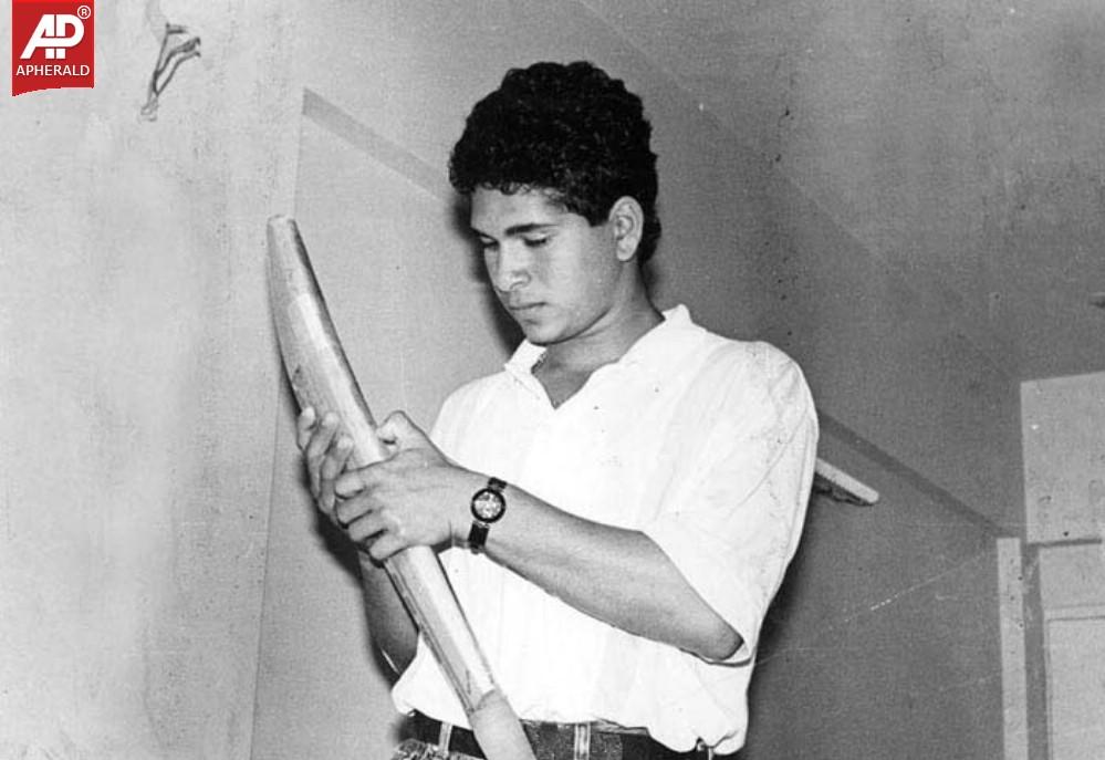 Unseen Pics of Sachin Tendulkar