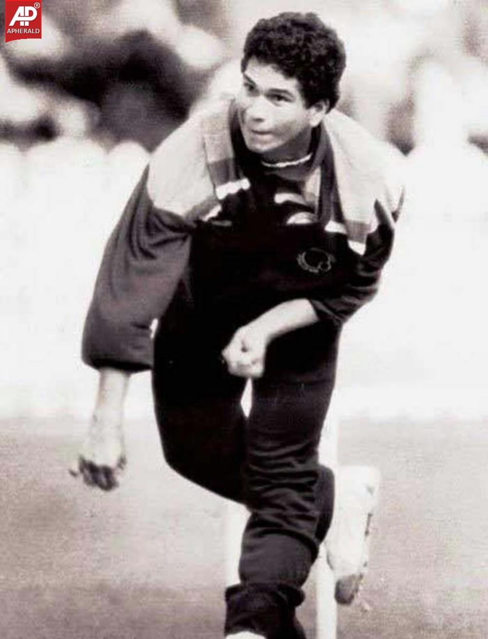 Unseen Pics of Sachin Tendulkar