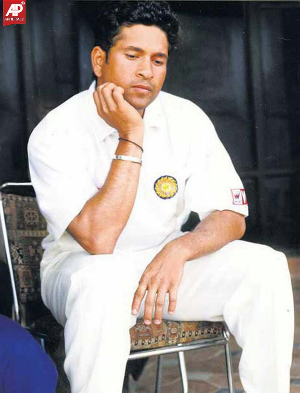 Unseen Pics of Sachin Tendulkar