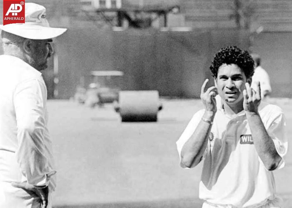 Unseen Pics of Sachin Tendulkar