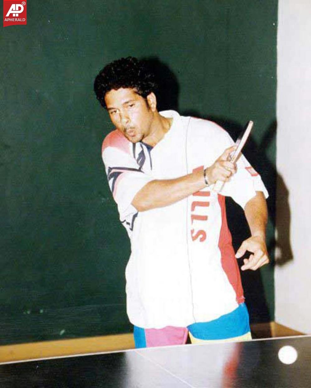 Unseen Pics of Sachin Tendulkar