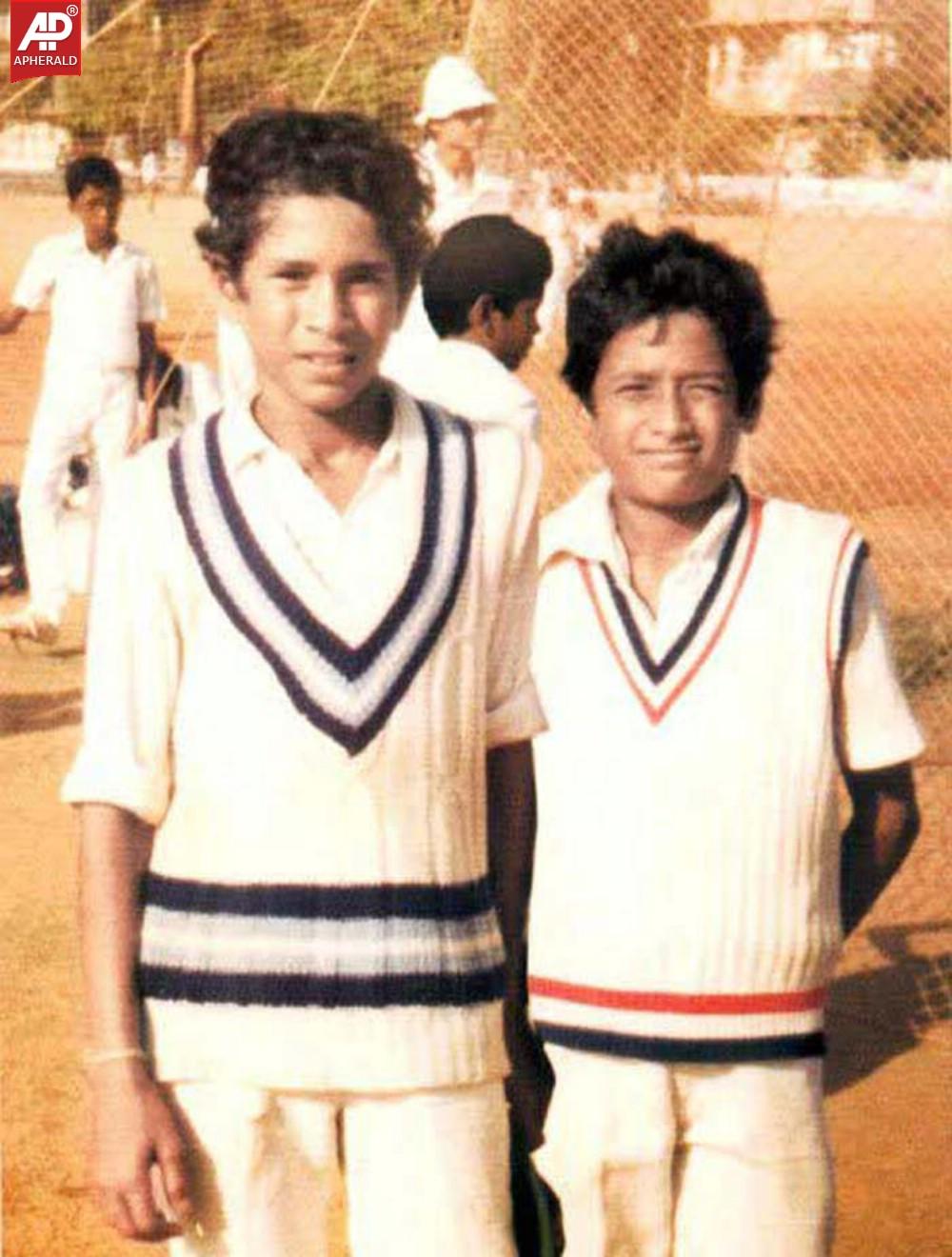 Unseen Pics of Sachin Tendulkar