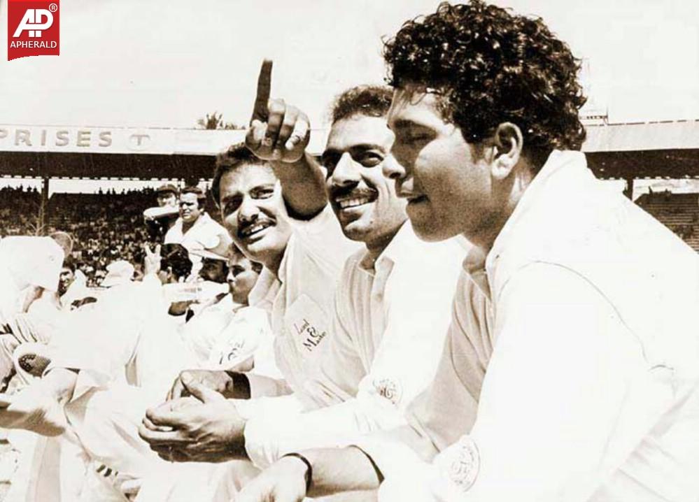 Unseen Pics of Sachin Tendulkar