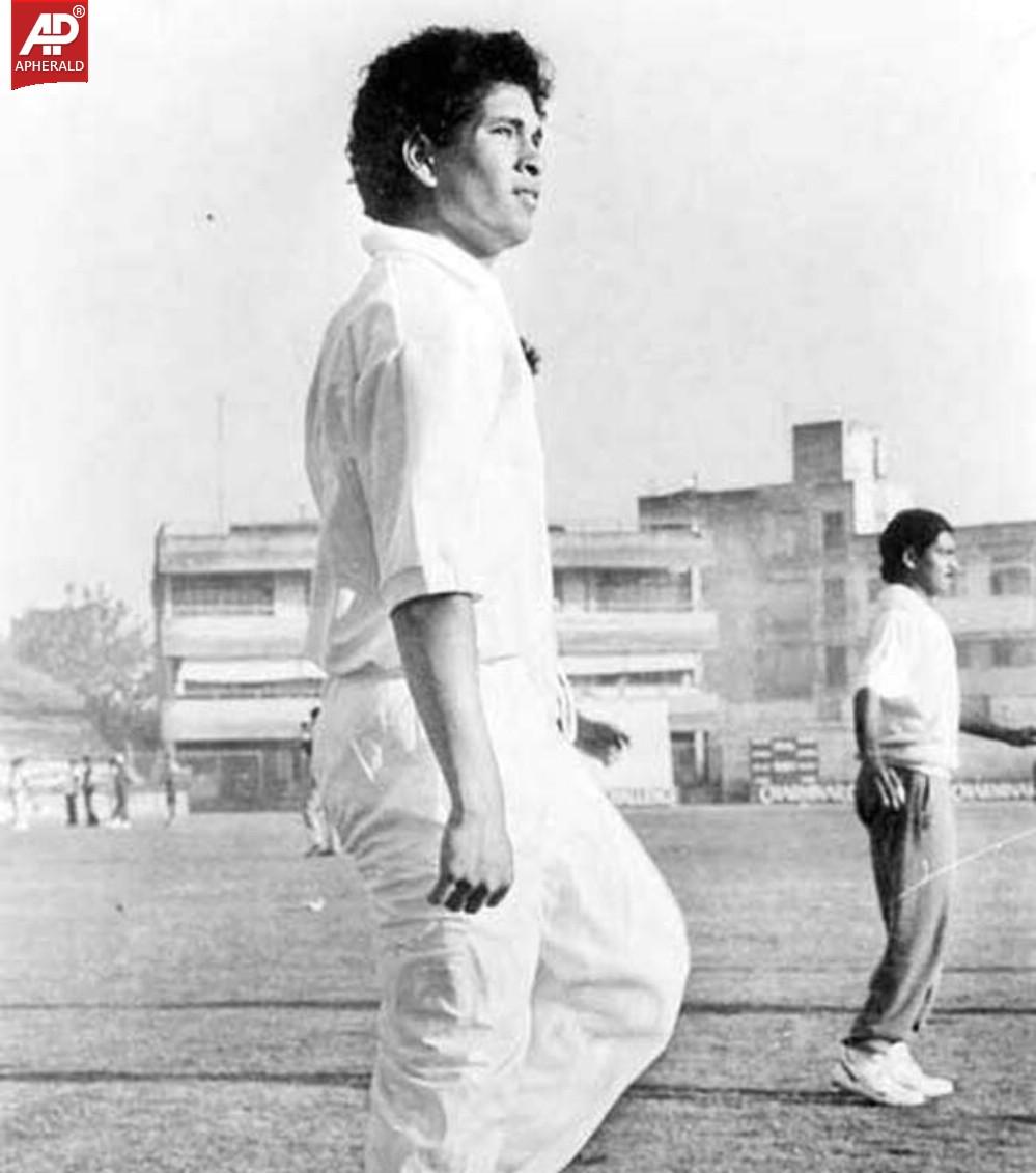 Unseen Pics of Sachin Tendulkar