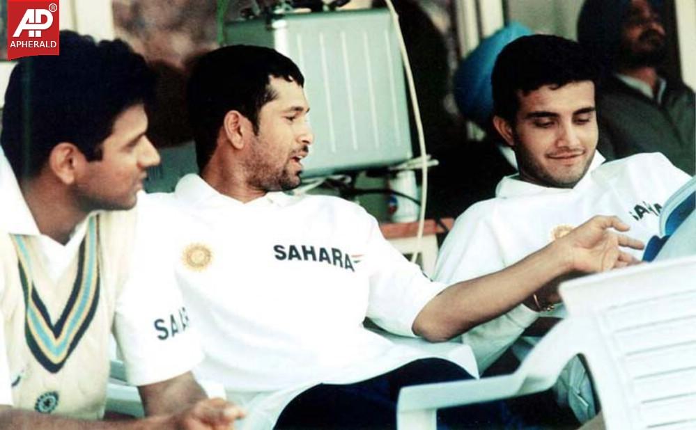 Unseen Pics of Sachin Tendulkar