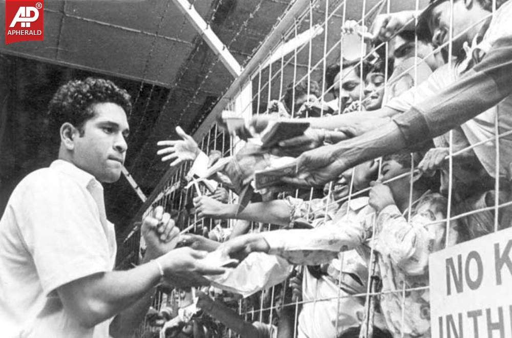 Unseen Pics of Sachin Tendulkar