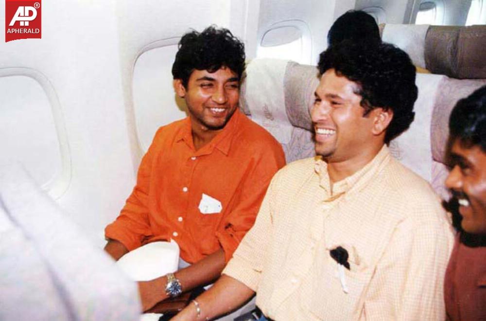 Unseen Pics of Sachin Tendulkar