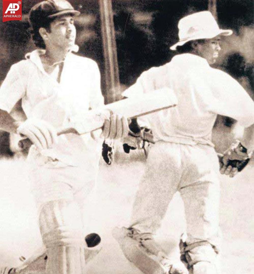 Unseen Pics of Sachin Tendulkar