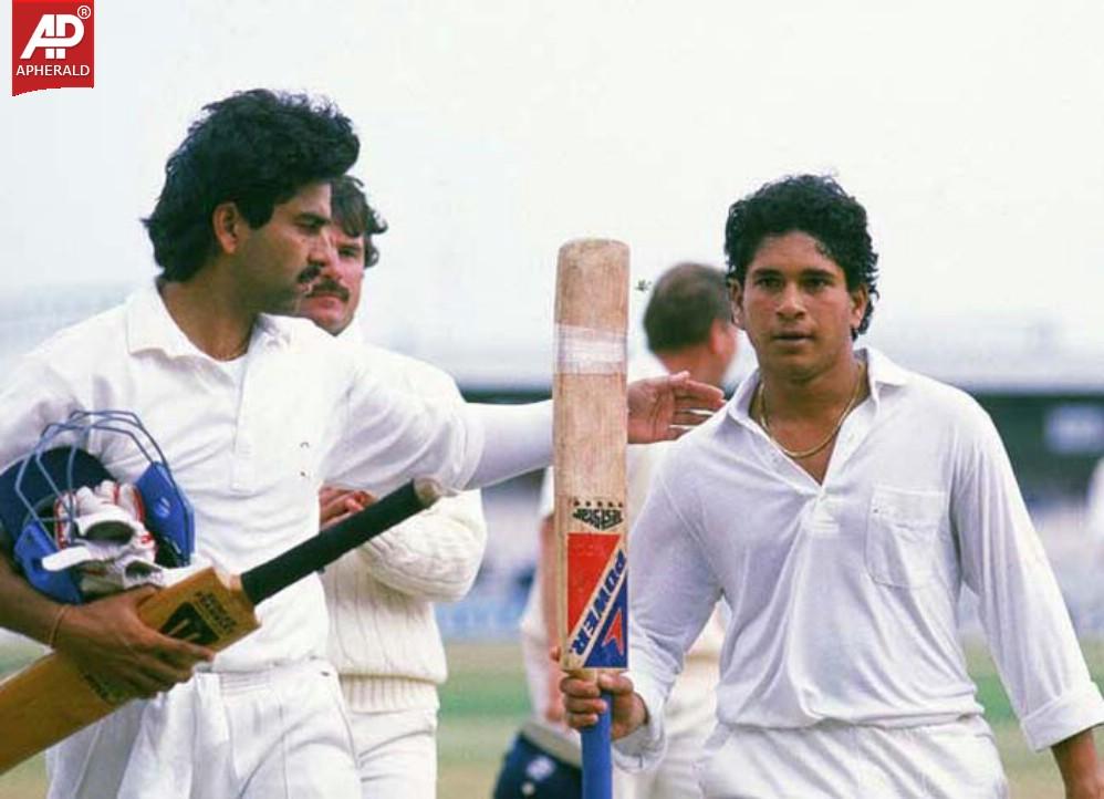 Unseen Pics of Sachin Tendulkar