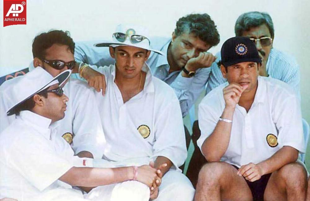 Unseen Pics of Sachin Tendulkar