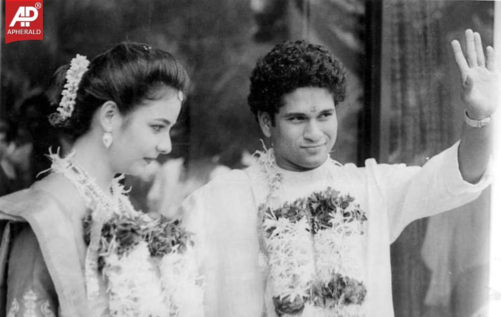 Unseen Pics of Sachin Tendulkar