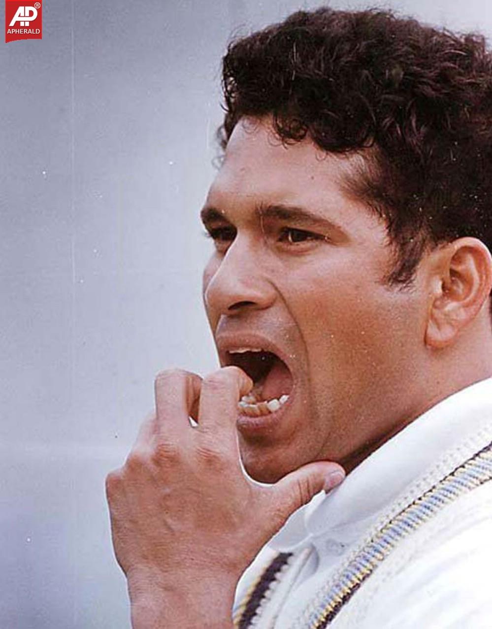 Unseen Pics of Sachin Tendulkar