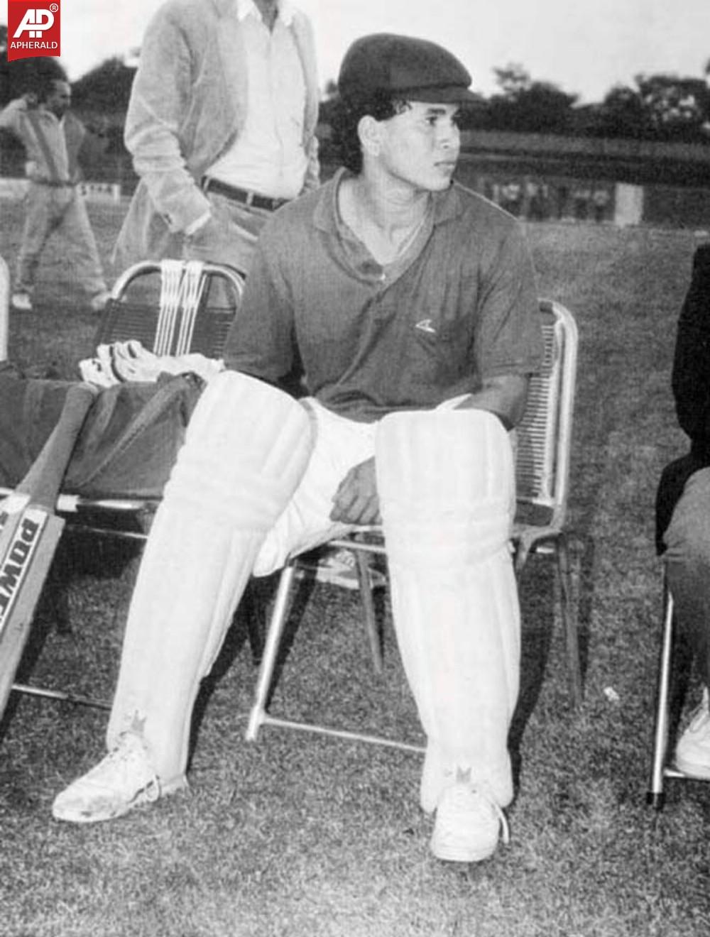 Unseen Pics of Sachin Tendulkar