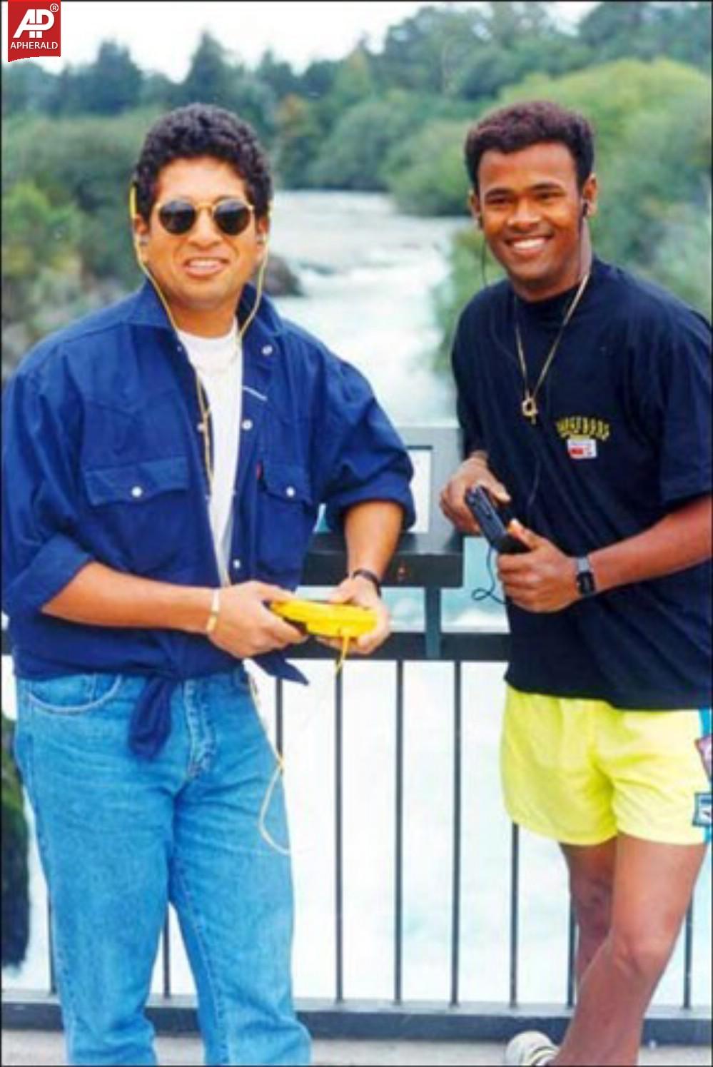 Unseen Pics of Sachin Tendulkar