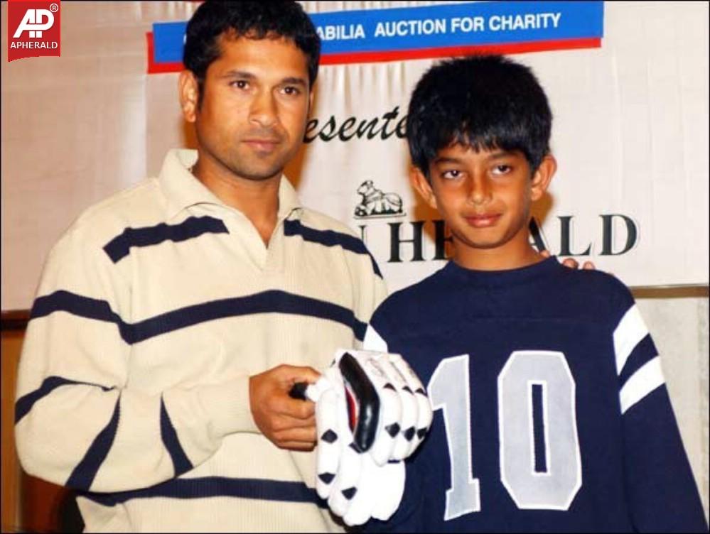 Unseen Pics of Sachin Tendulkar