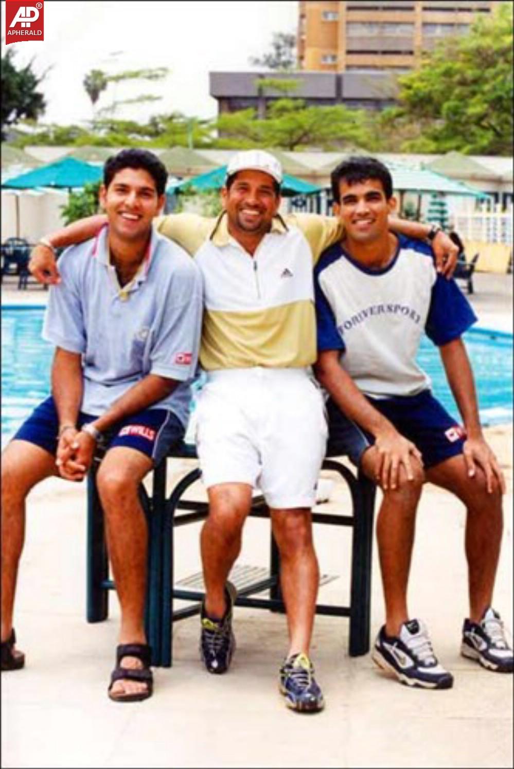 Unseen Pics of Sachin Tendulkar