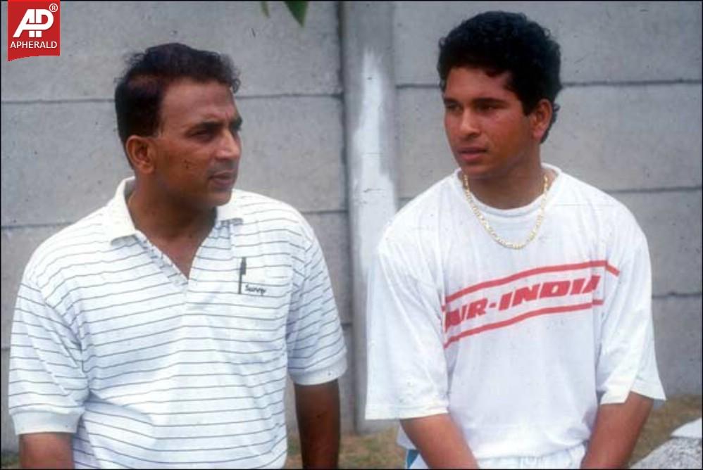 Unseen Pics of Sachin Tendulkar