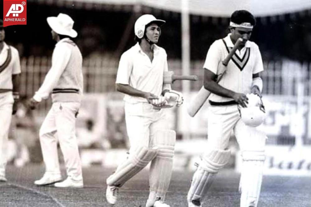 Unseen Pics of Sachin Tendulkar