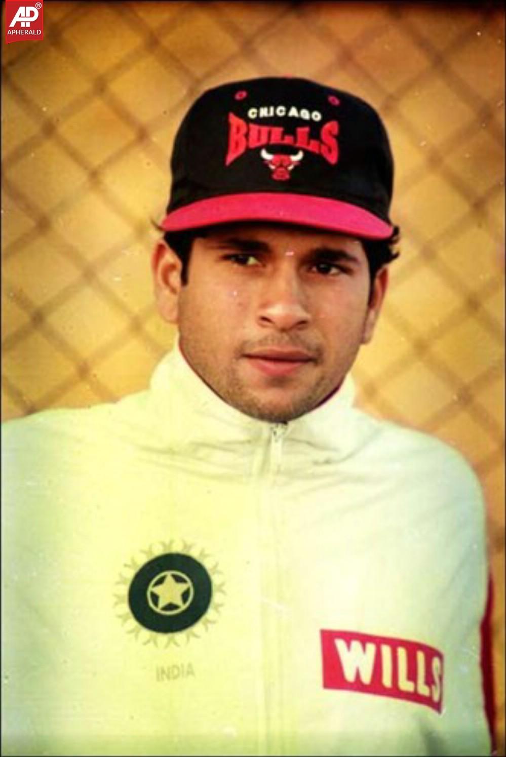 Unseen Pics of Sachin Tendulkar